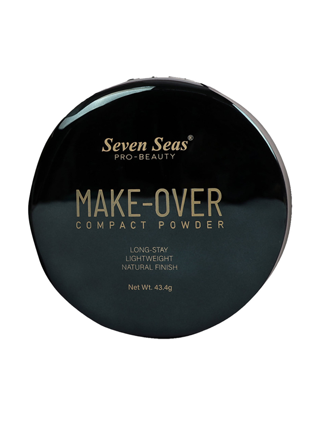 

Seven Seas Make Over Long Lasting Compact - 43 gm - 01 Skin, Cream