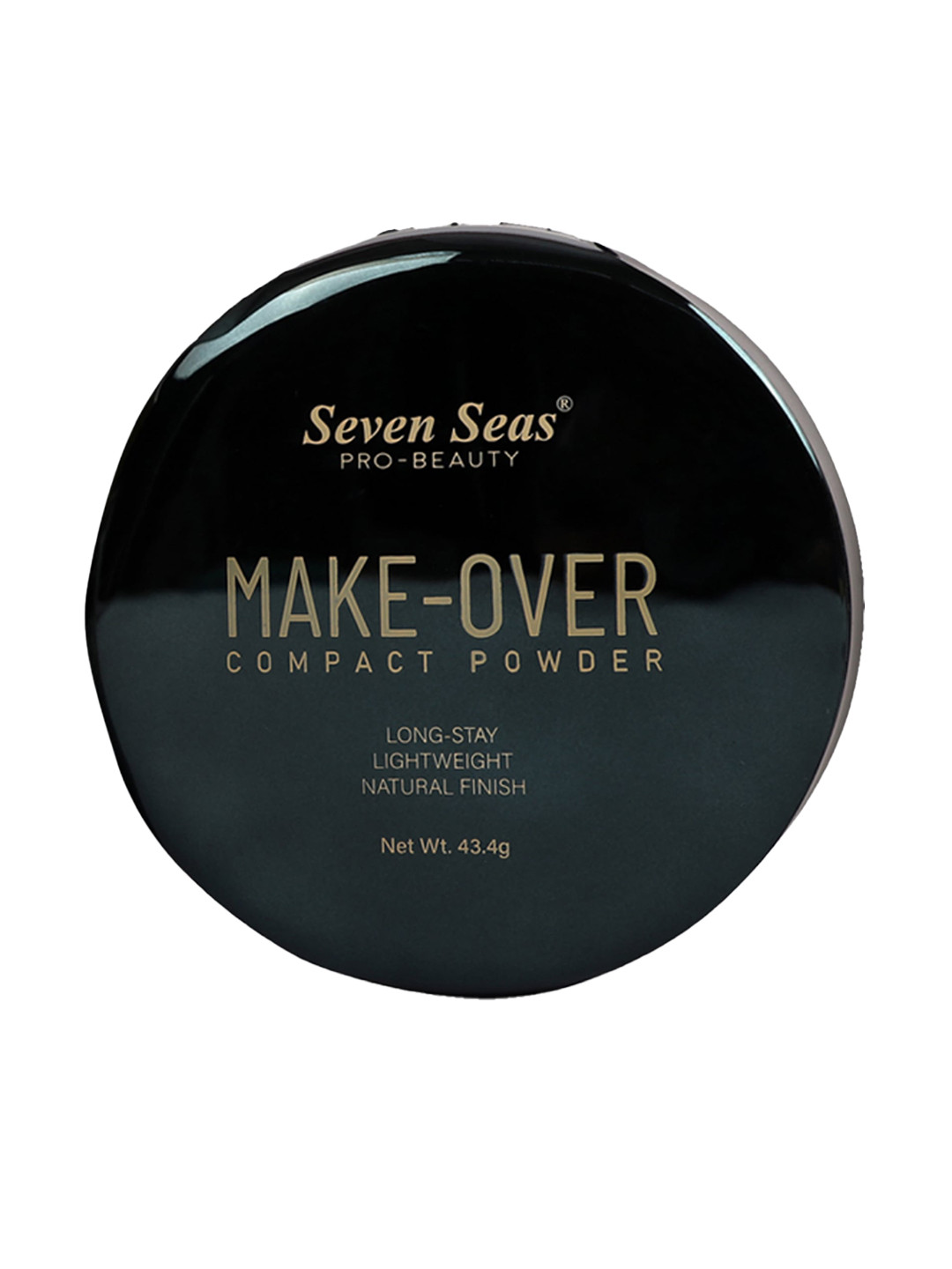 

Seven Seas Pro Beauty Make Over Compact Powder - 43.4g - Nude 02, Multi