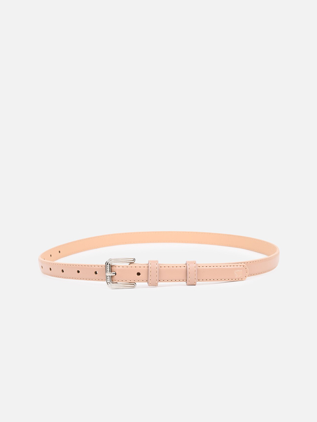 

Kazo Women Leather Belt, Beige