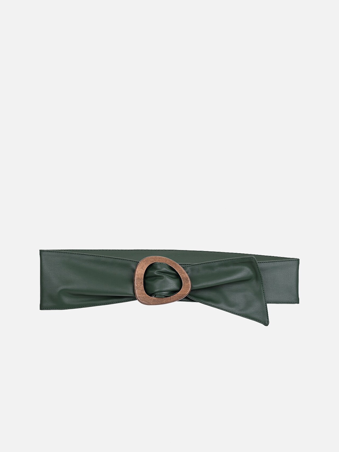 

Kazo Women Leather Belt, Green