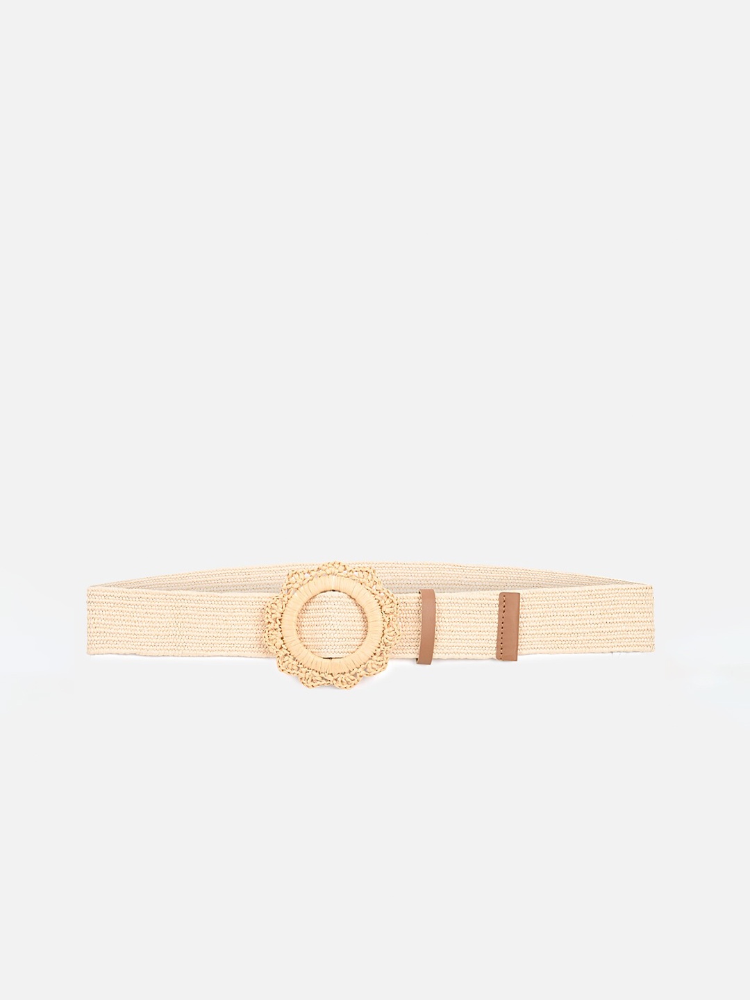 

Kazo Women Slim Belt, Beige
