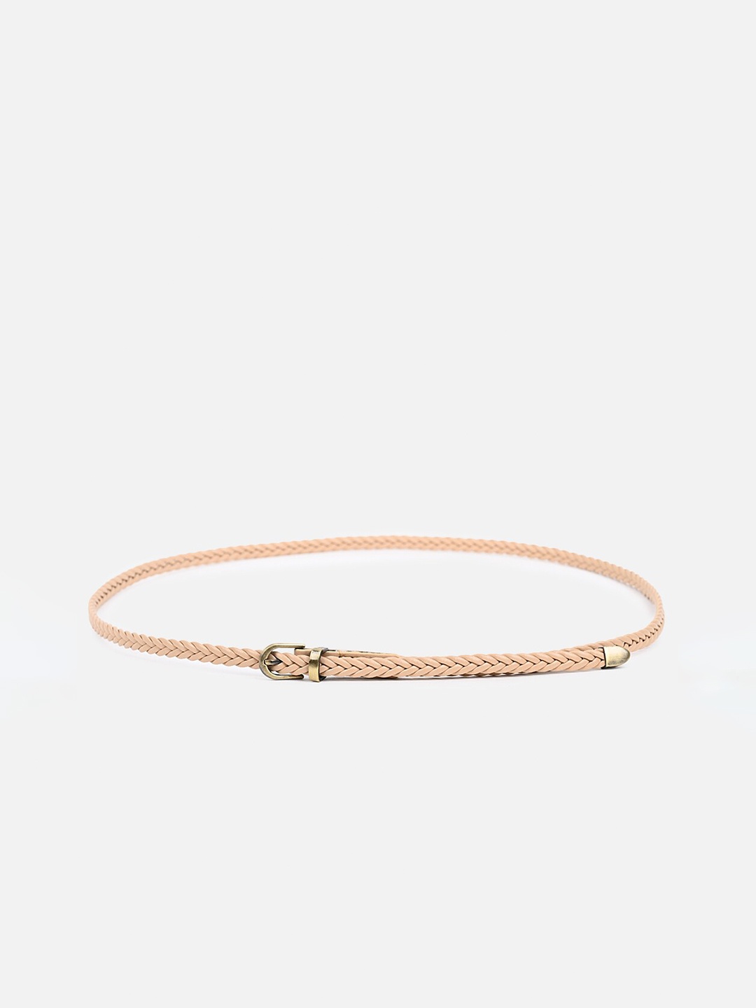 

Kazo Women Leather Belt, Beige