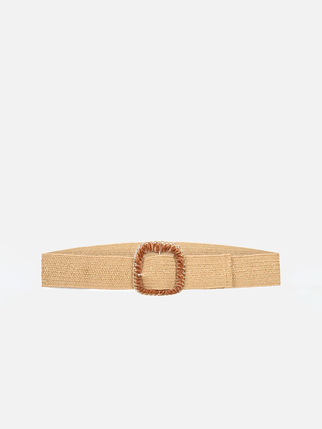 

Kazo Women Textured Belt, Beige