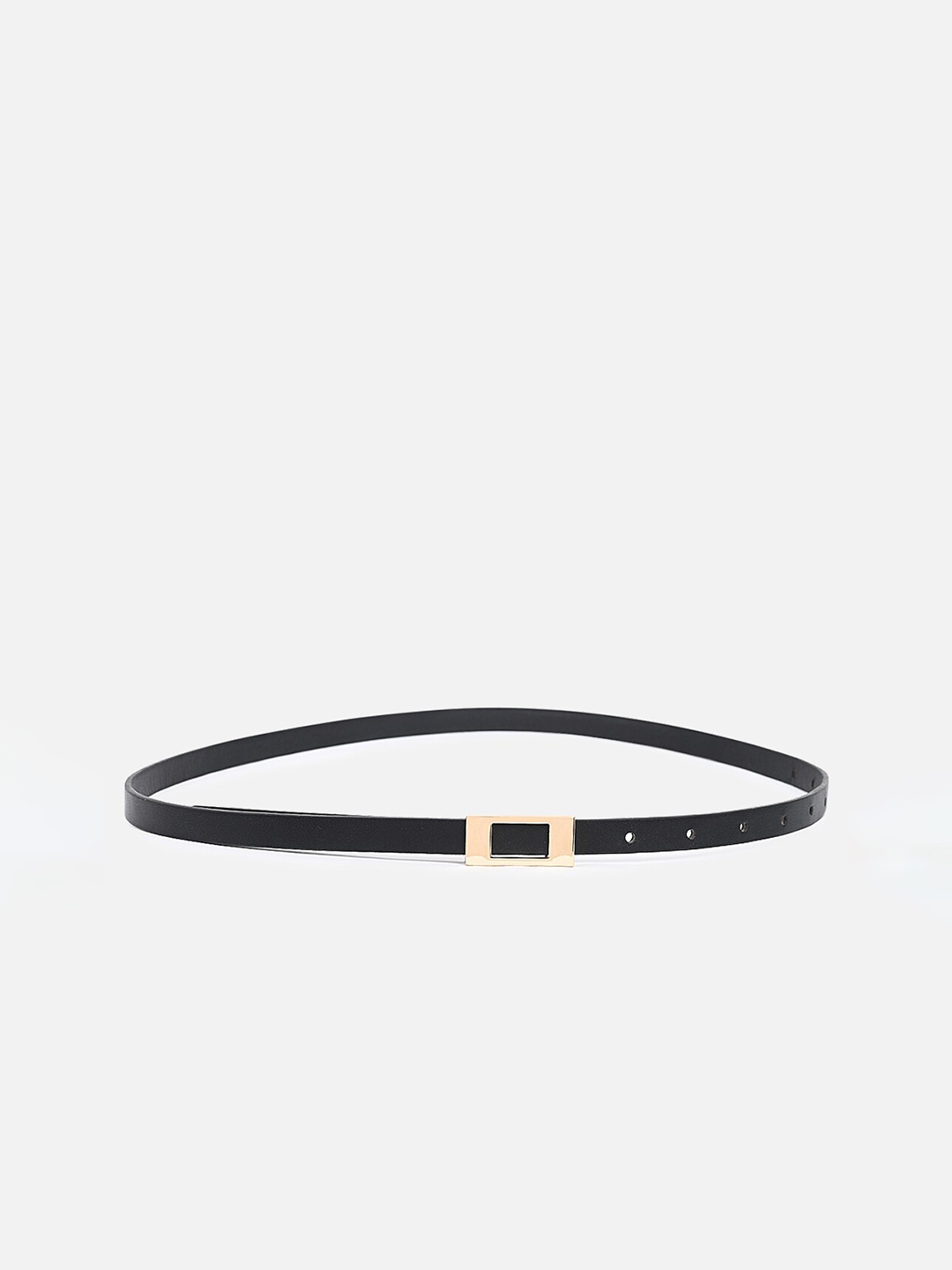 

Kazo Women Leather Belt, Black