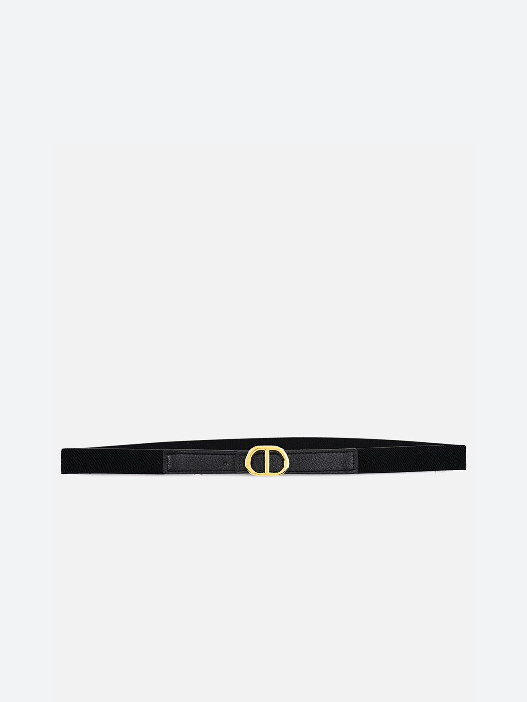 

Kazo Women Leather Belt, Black