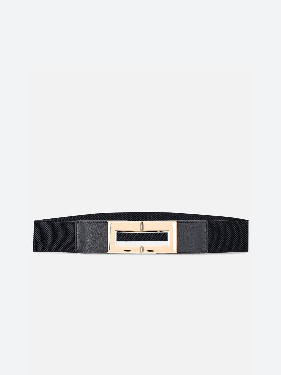 

Kazo Women Leather Belt, Black