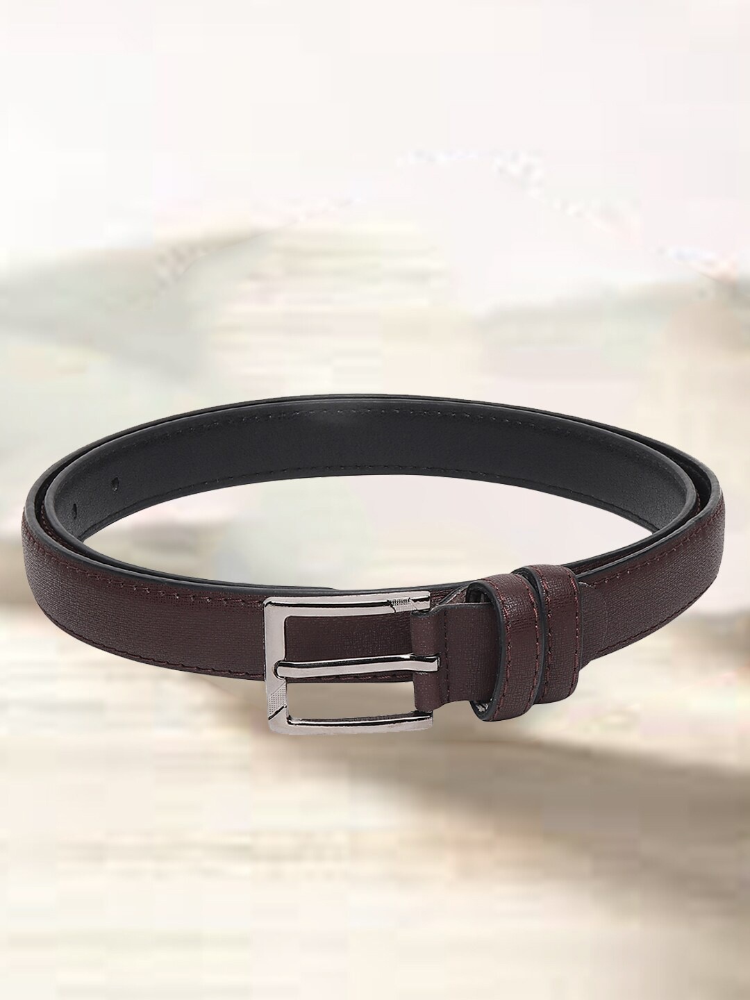

Mast & Harbour Women PU Belt, Brown