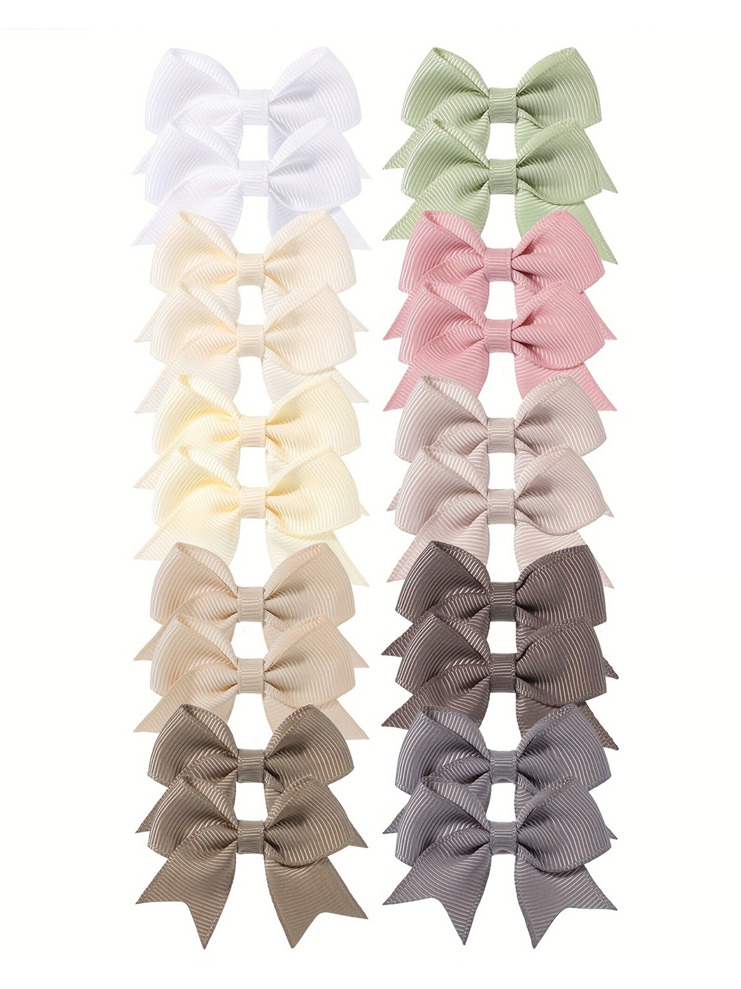 

LYTIX Girls Set Of 20 Alligator Hair Clip, Assorted