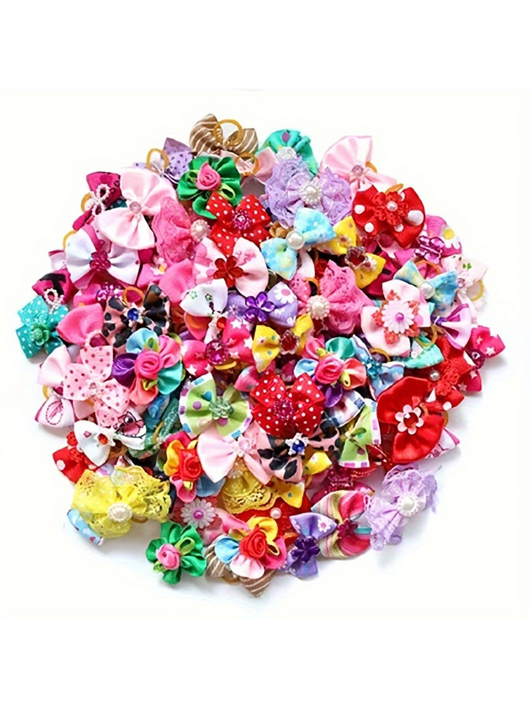 

LYTIX Girls Set Of 20 Alligator Hair Clip, Assorted