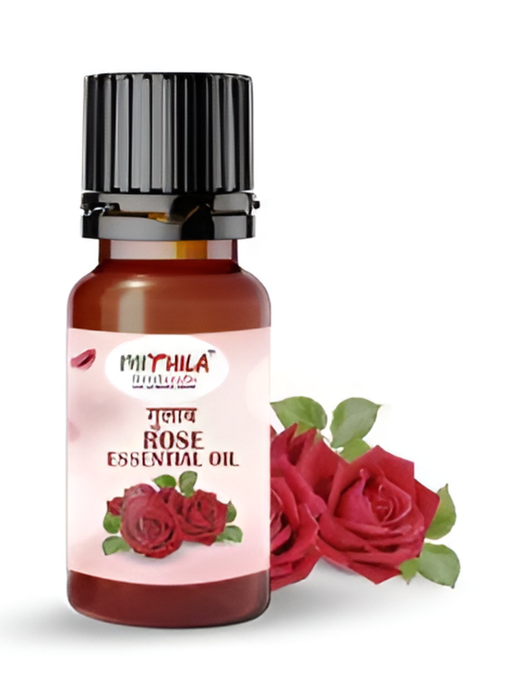 

MITHILA Handicrafts Red Rose Aroma Oils