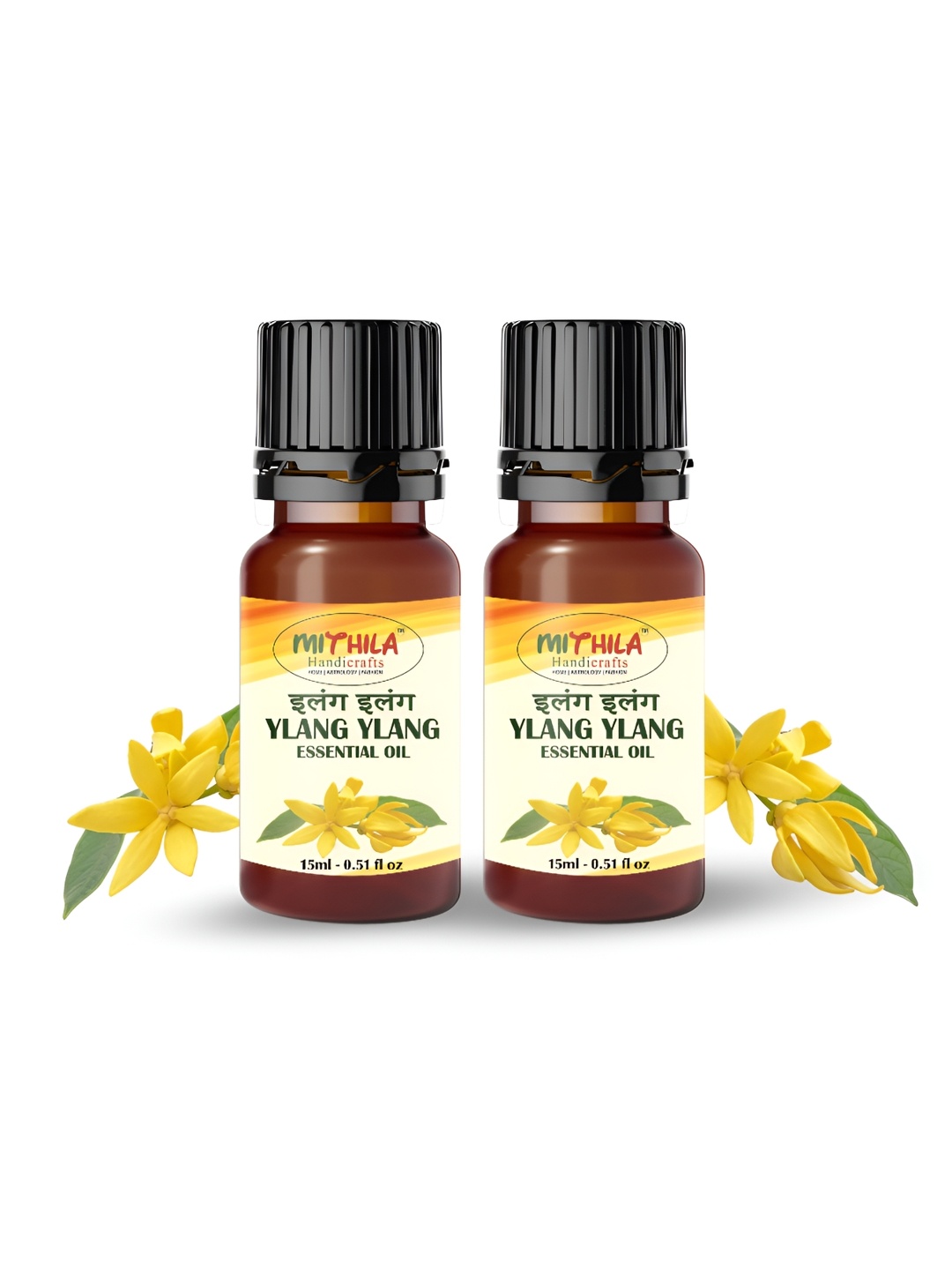 

MITHILA Handicrafts Yellow Ylang Ylang Aroma Oils