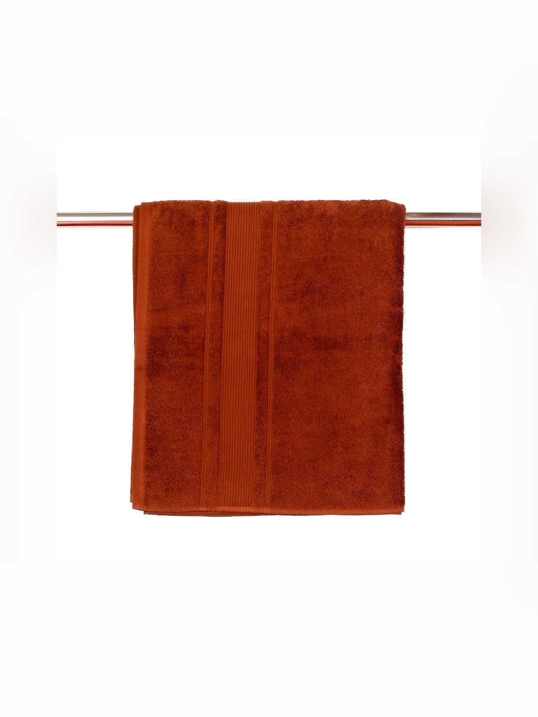 

HANDICRAFT PALACE Brown Cotton 300 GSM Bath Towel