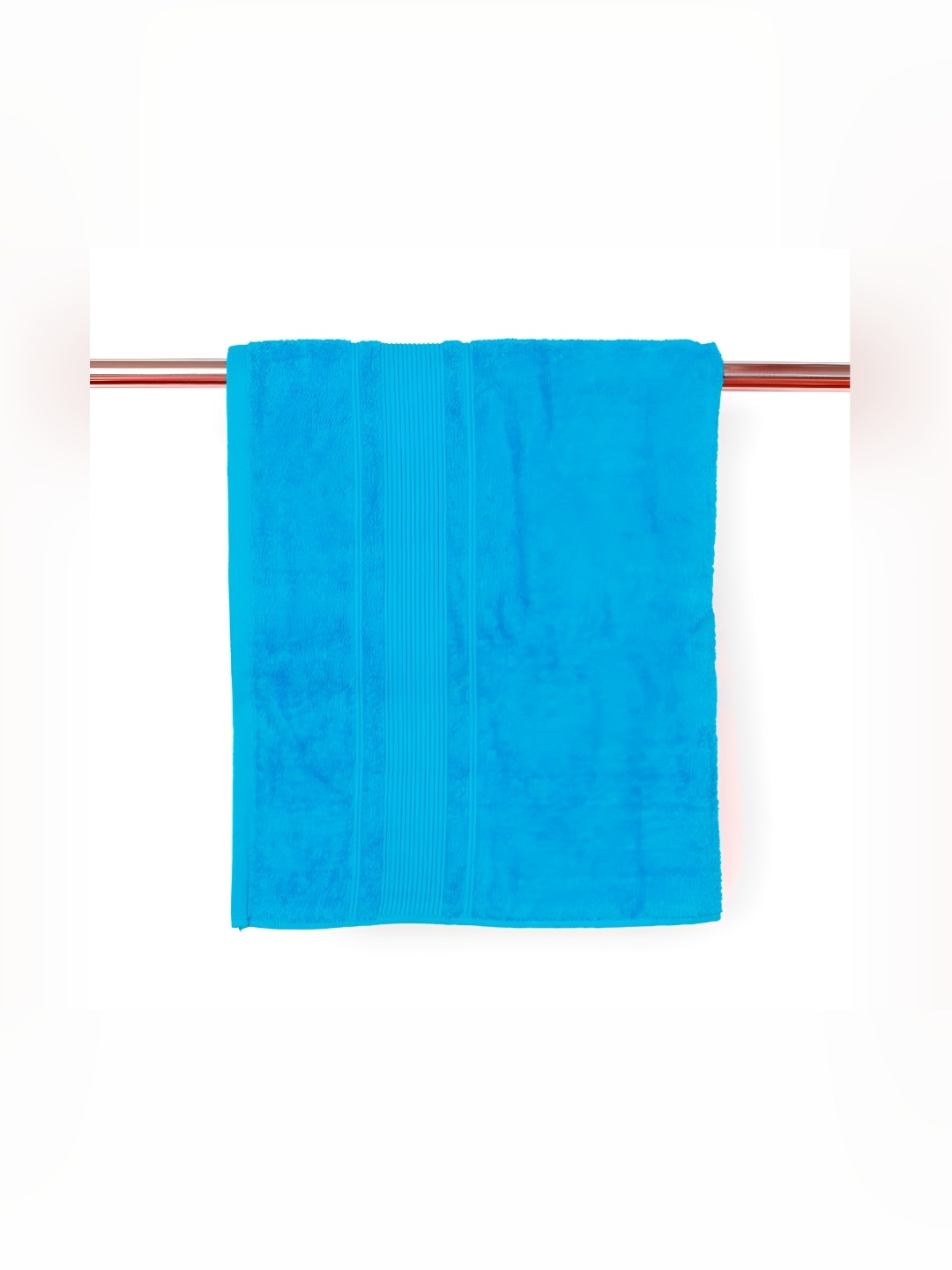 

HANDICRAFT PALACE Blue Cotton 300 GSM Bath Towel