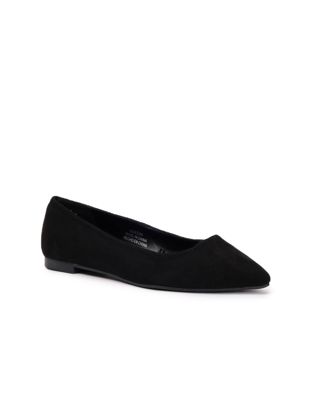 

FOREVER 21 Round Toe Ballerinas, Black