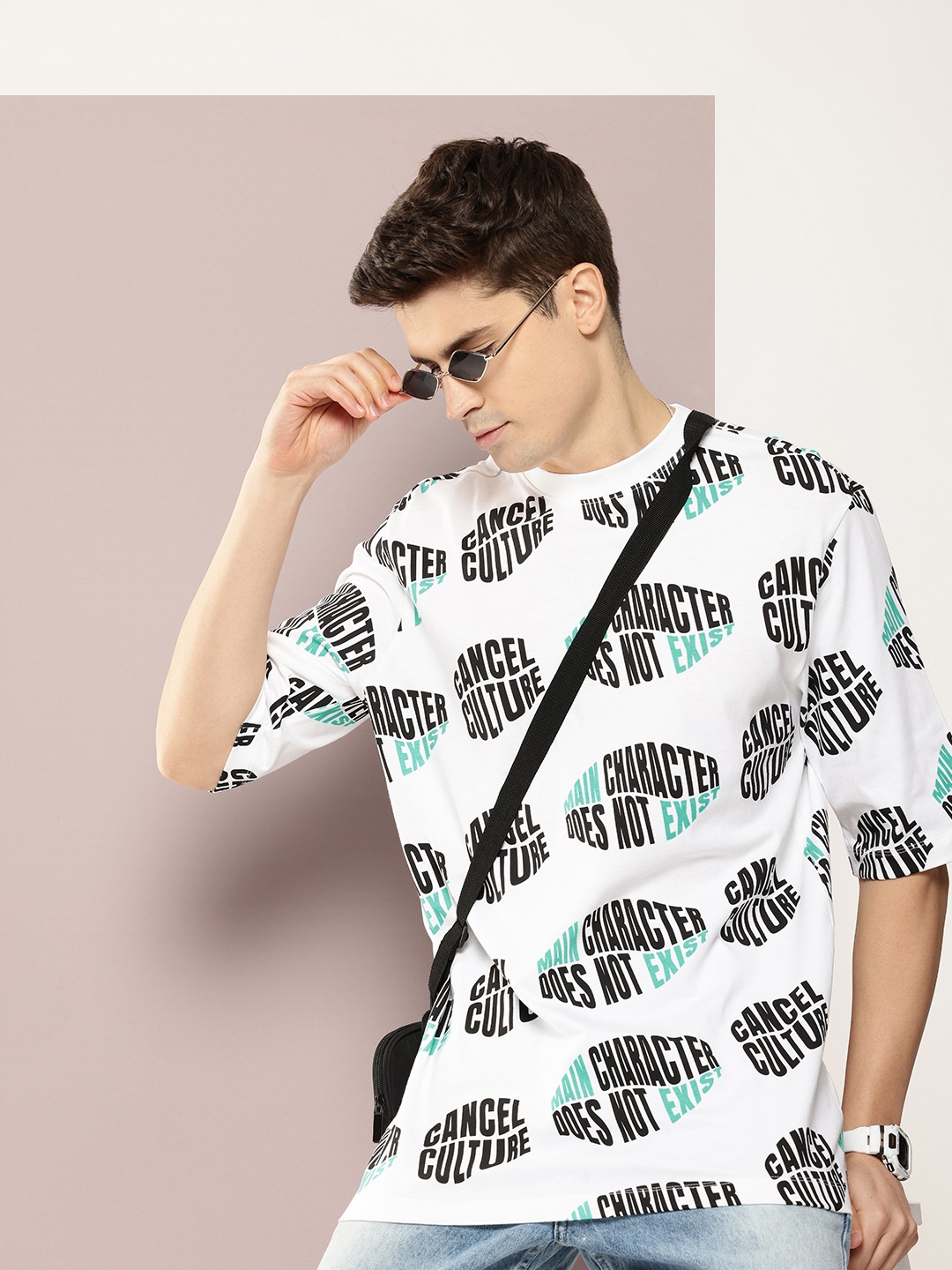 

Kook N Keech Men Graphic Printed T-shirt, White