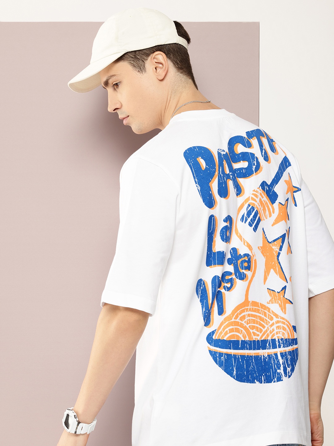 

Kook N Keech Men Graphic Printed T-shirt, White