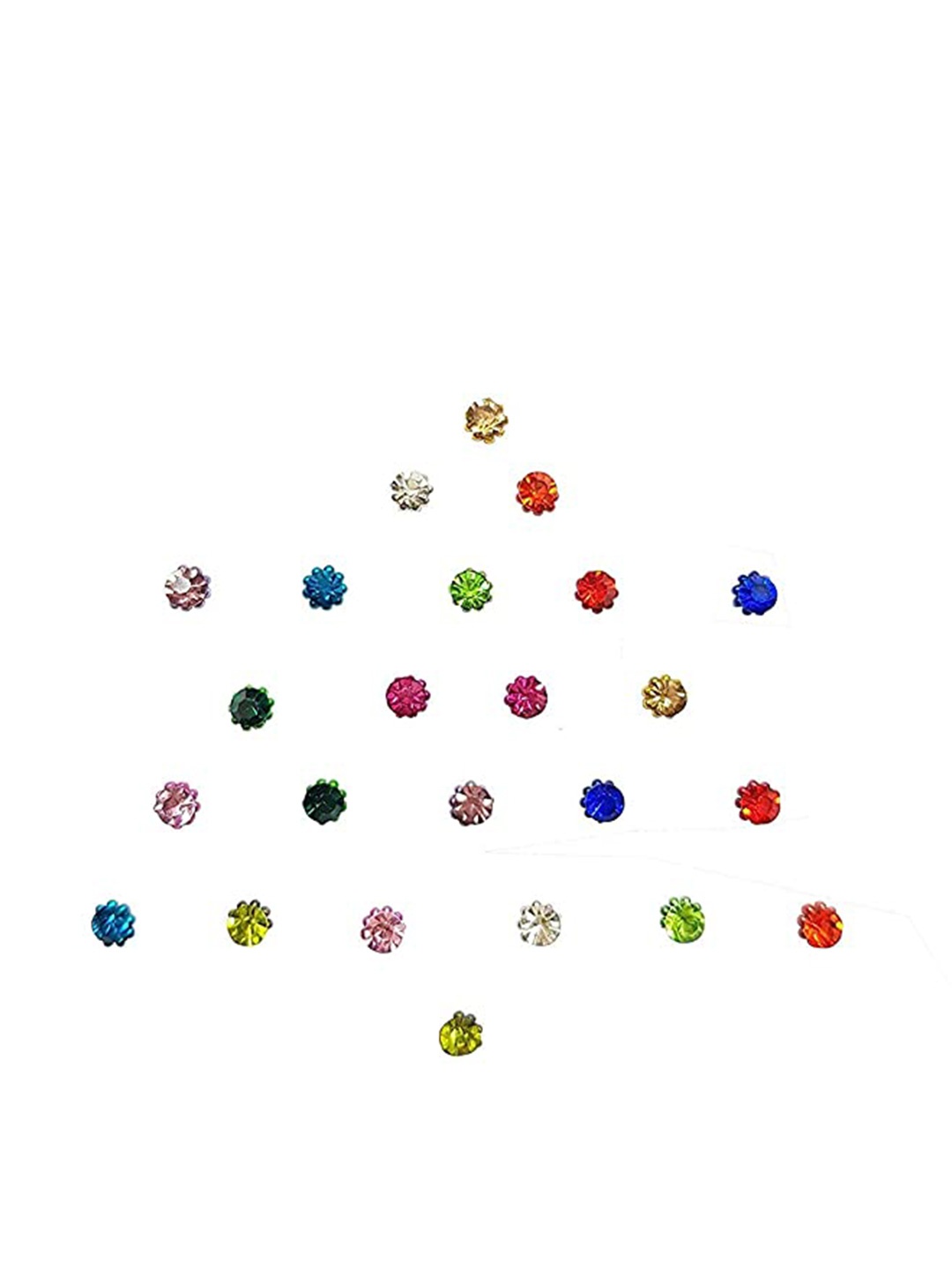 

Glamyou Fancy Collection Bindi, Red
