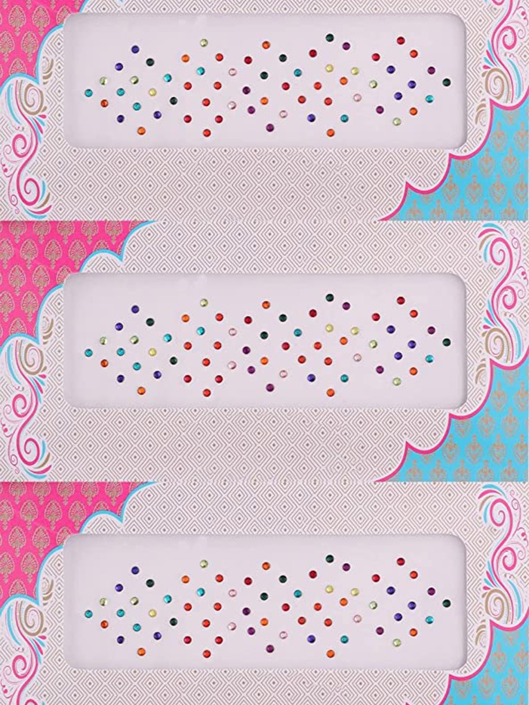 

Glamyou Fancy Collection Bindi, Red