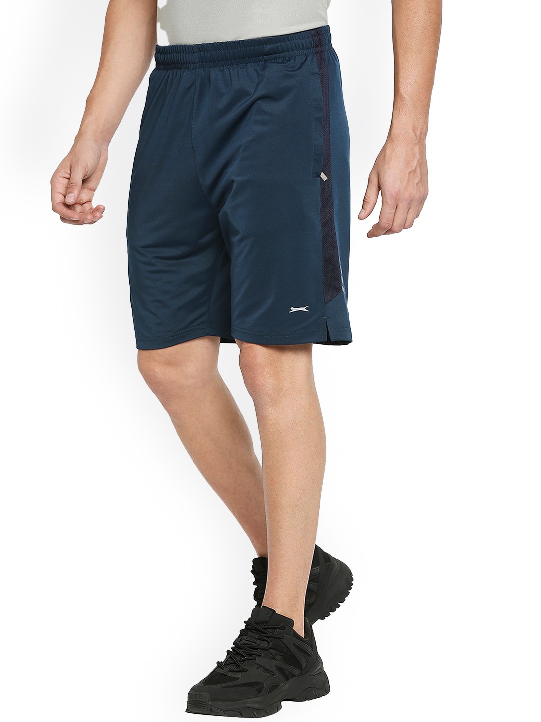

Black Panther Men Mid-Rise Sports Shorts, Green