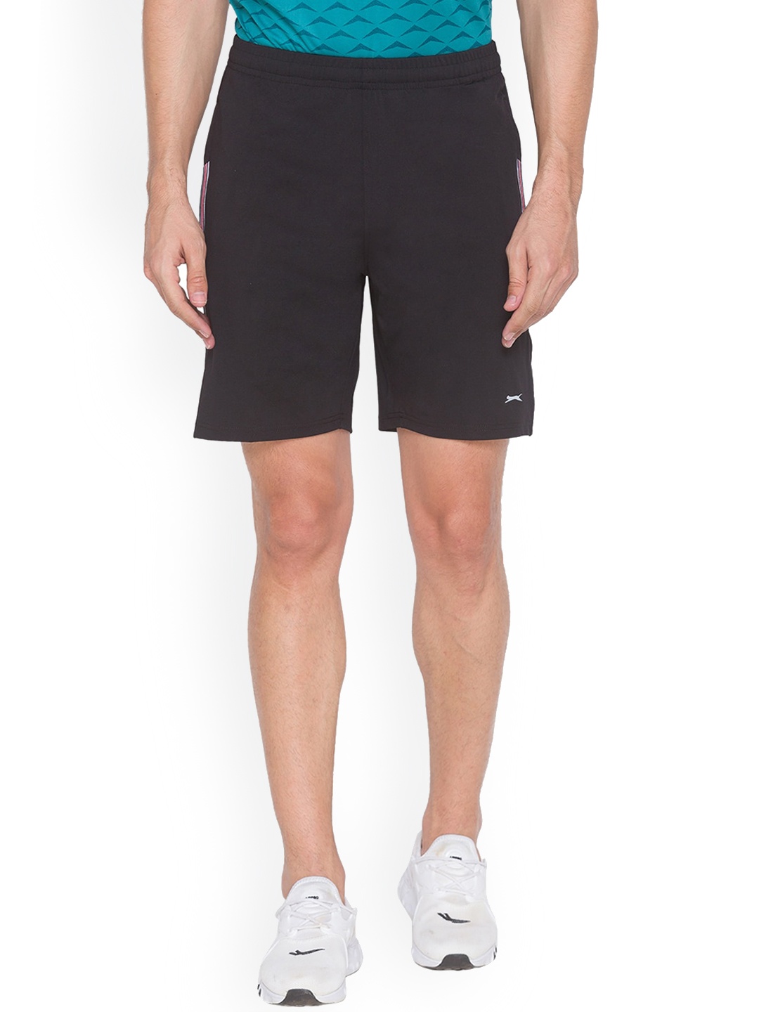 Black Panther Men Acti Fit Sports Shorts