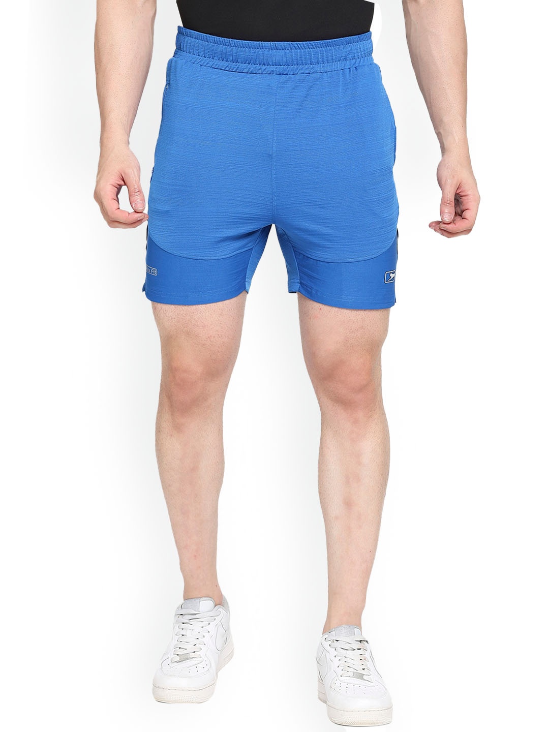 

Black Panther Men Acti Fit Sports Shorts, Blue