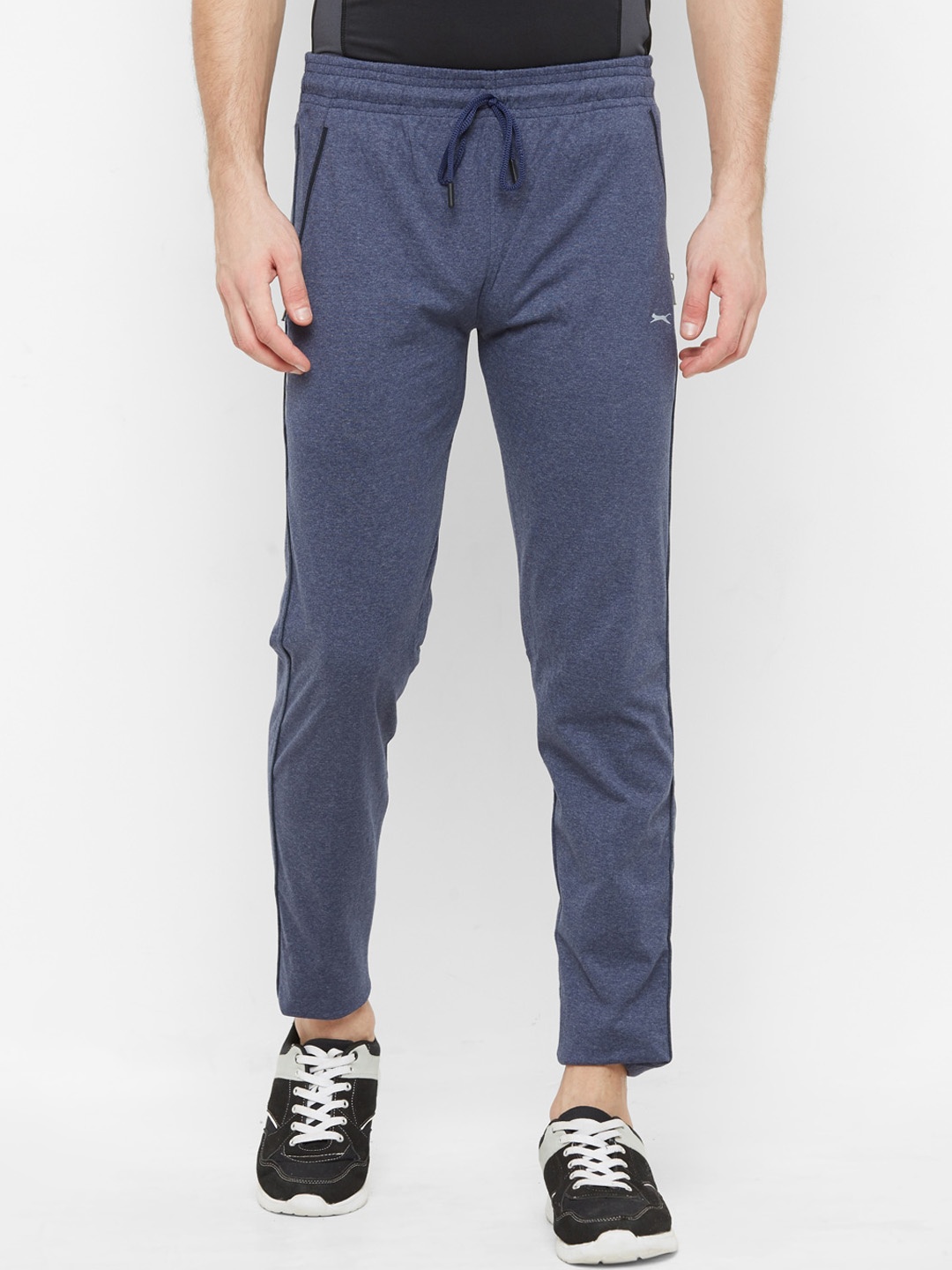 

Black Panther Men Mid-Rise Track Pants, Blue
