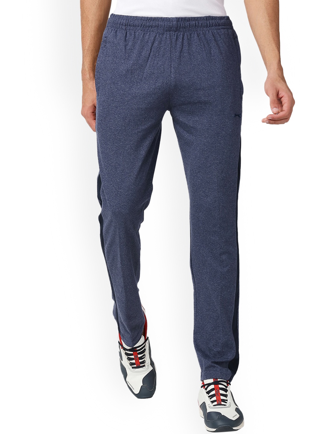 

Black Panther Men Cotton Acti-Fit Track Pant, Blue