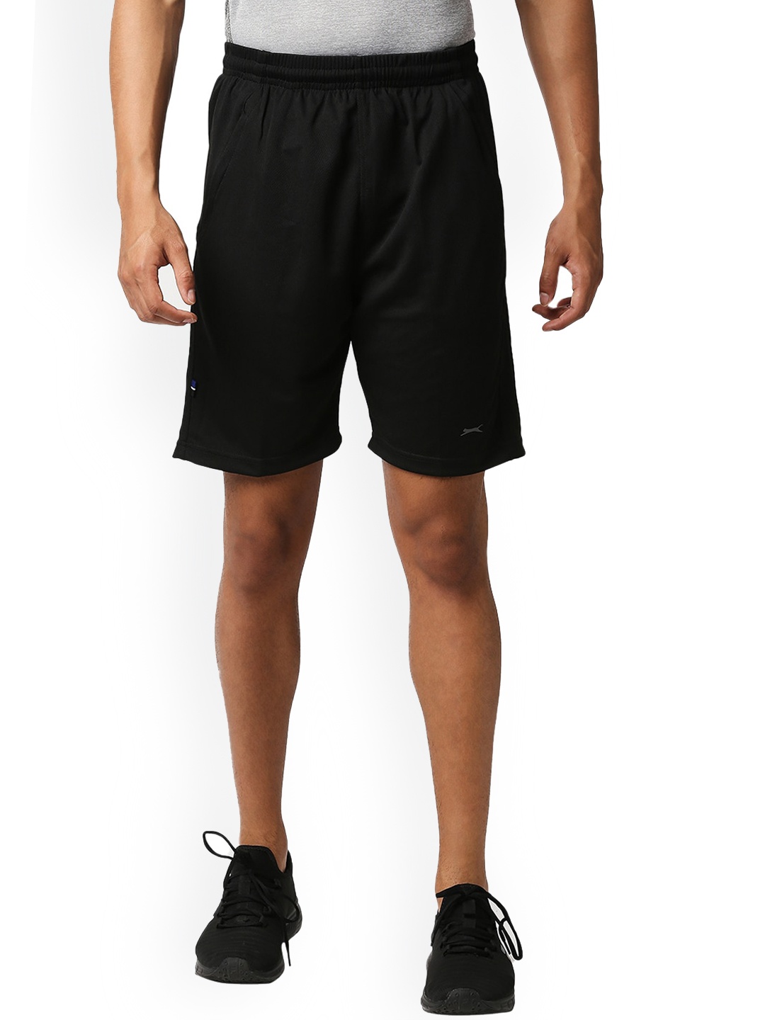 Black Panther Men Acti Fit Sports Shorts