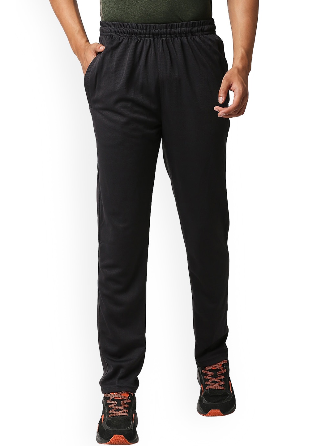 

Black Panther Men Mid-Rise Track Pants, Charcoal