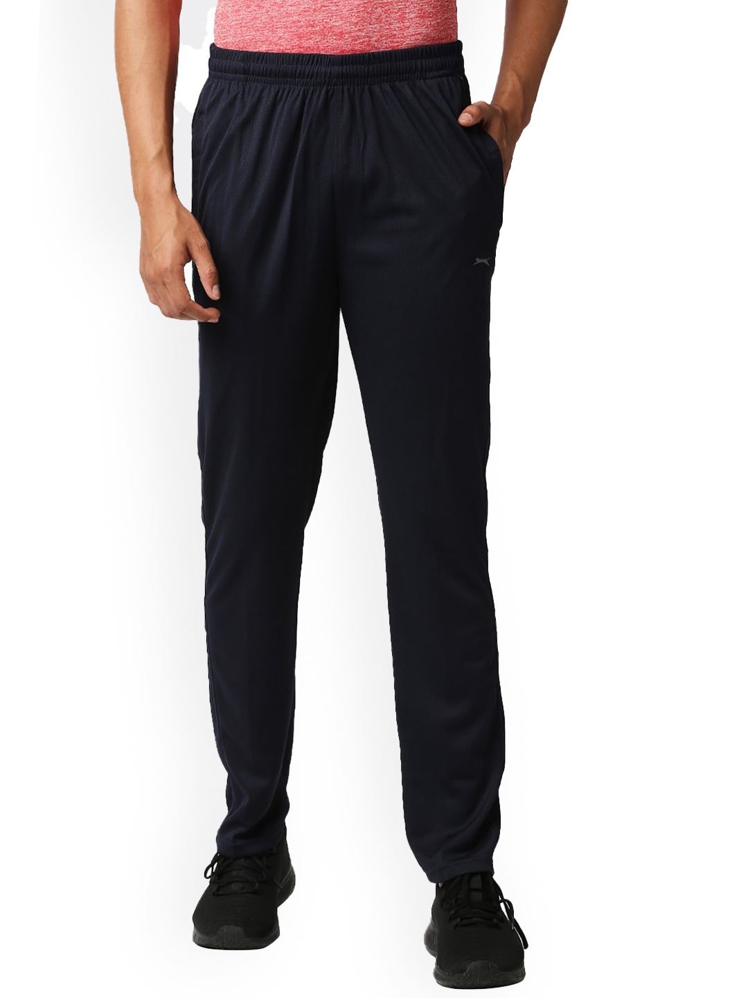 

Black Panther Men Mid-Rise Track Pants, Navy blue