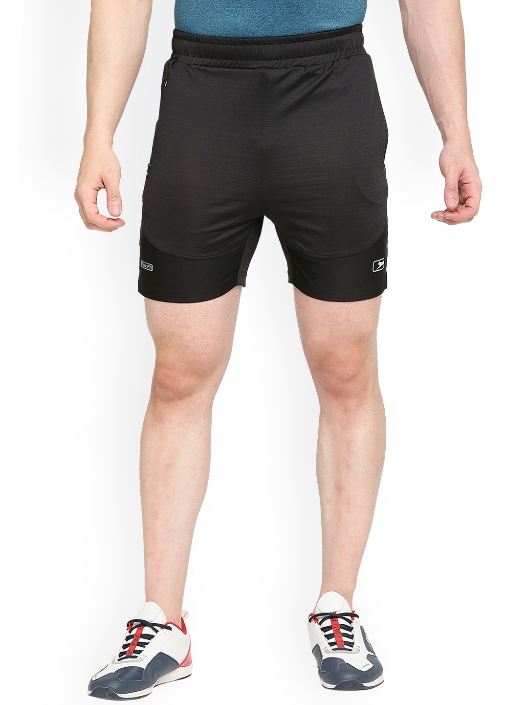 

Black Panther Men Mid-Rise Sports Shorts