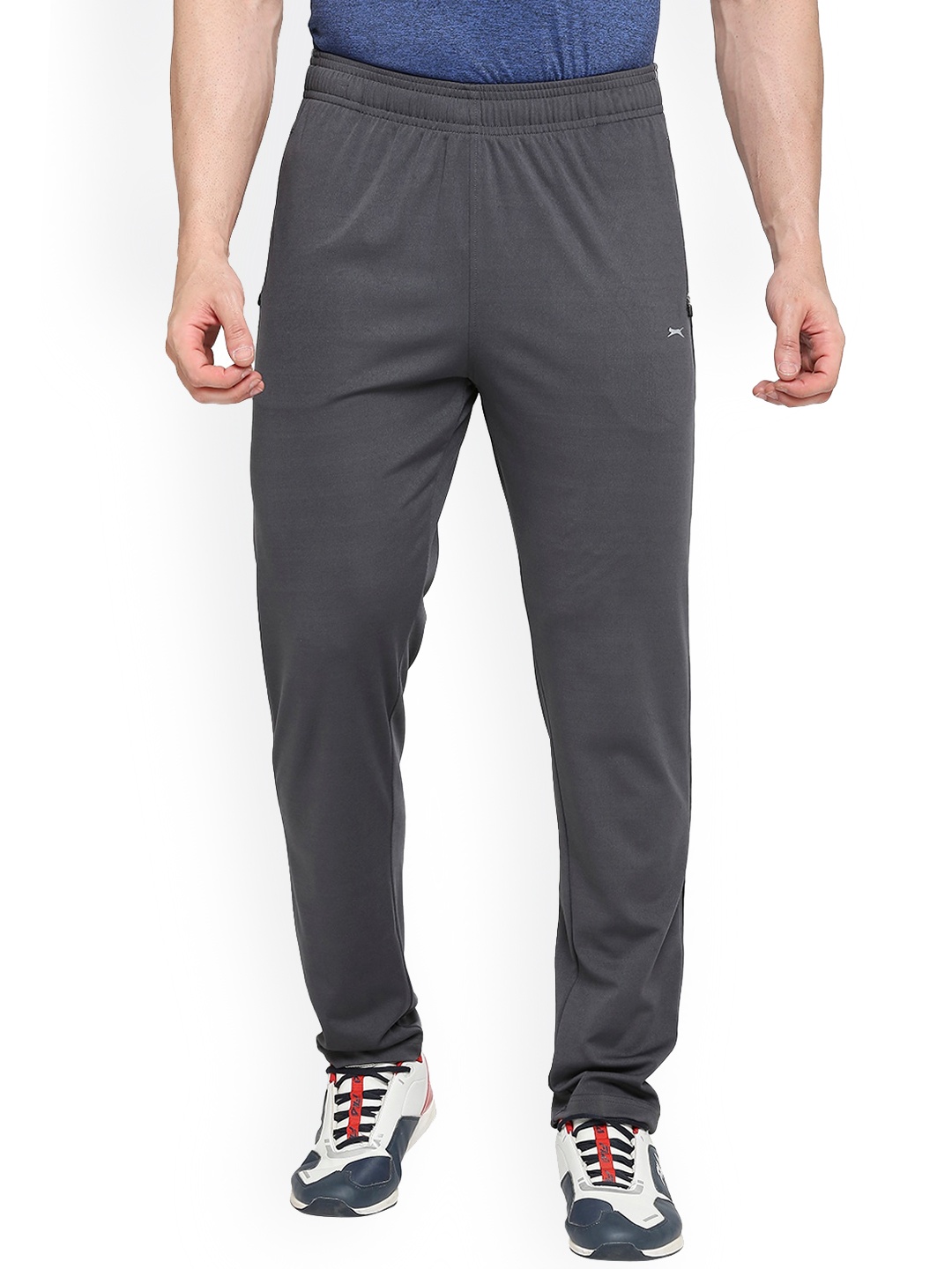 

Black Panther Men Mid-Rise Track Pants, Charcoal