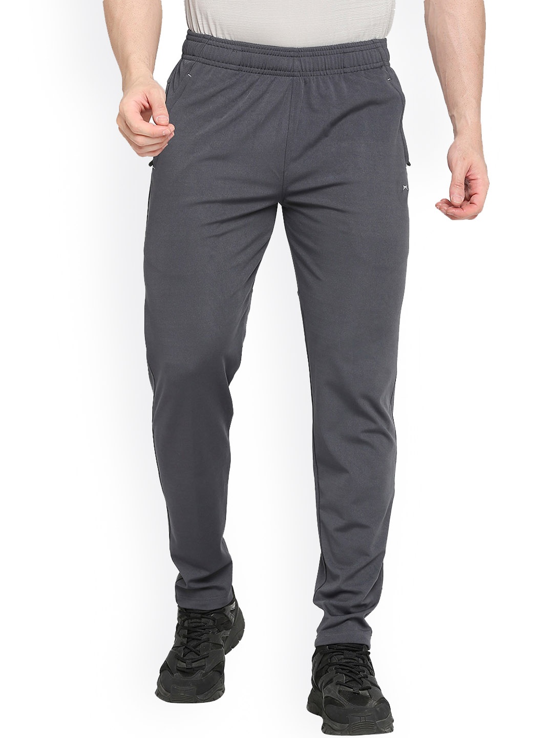 

Black Panther Men Mid-Rise Track Pants, Charcoal