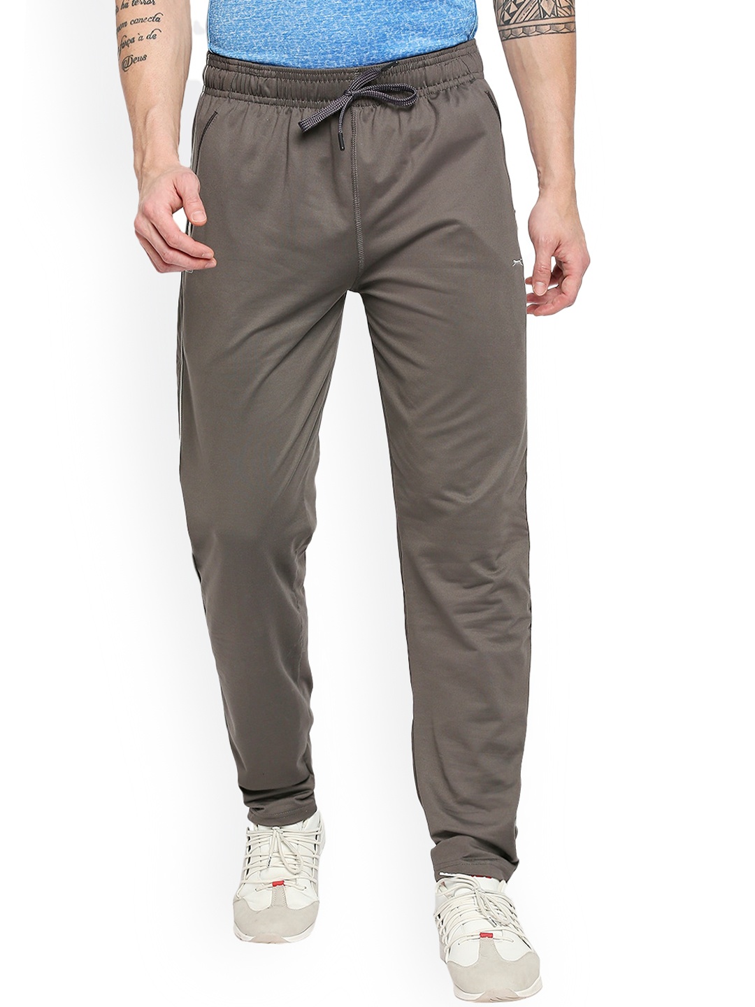 

Black Panther Men Mid-Rise Track Pants, Grey