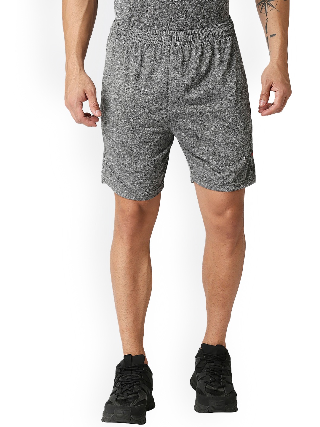 

Black Panther Men Mid-Rise Sports Shorts