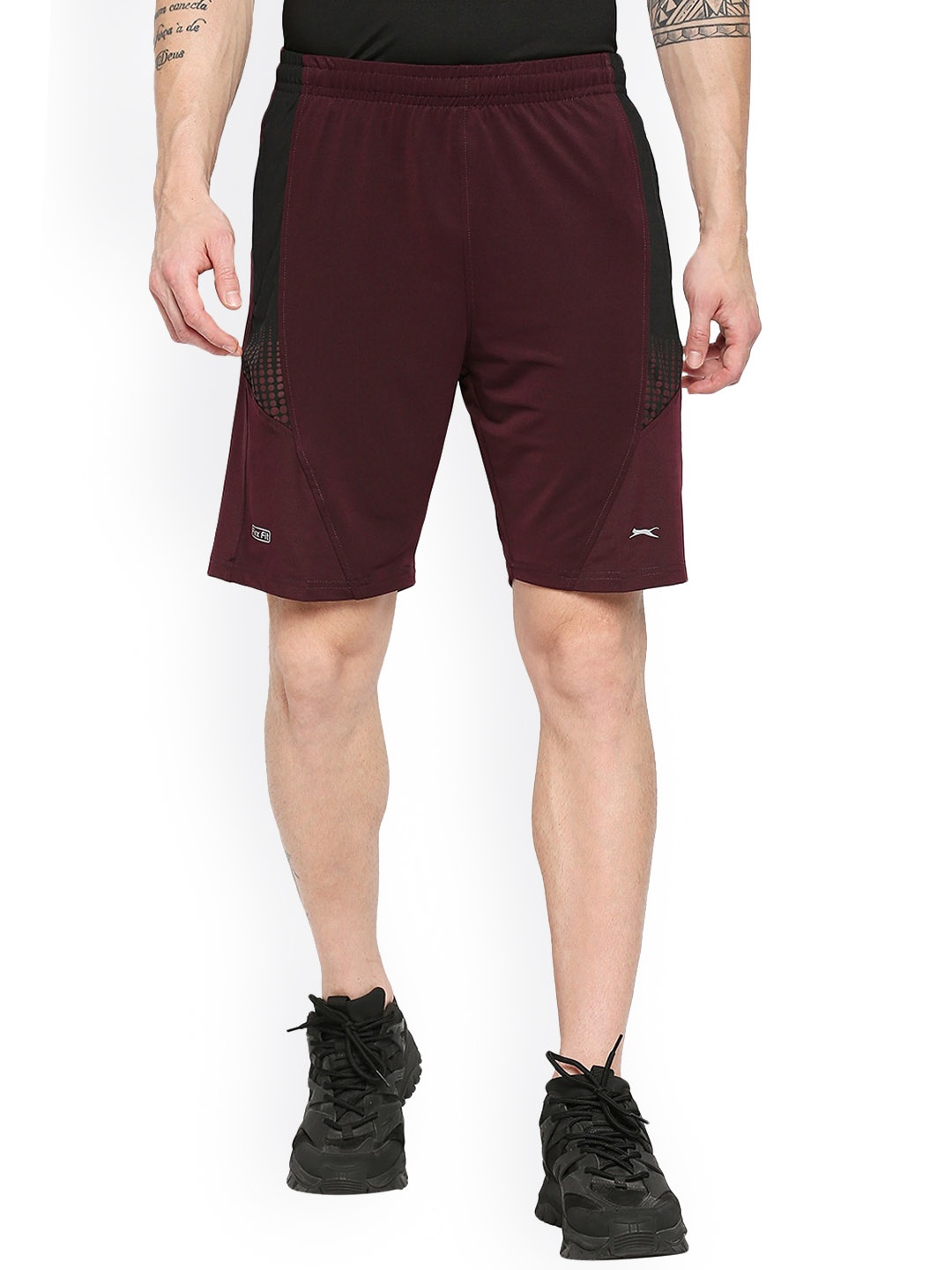 

Black Panther Men Acti Fit Sports Shorts, Magenta