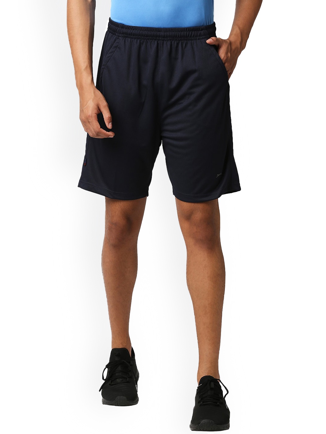 

Black Panther Men Acti Fit Sports Shorts, Navy blue