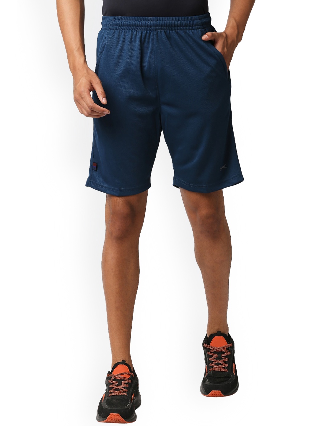 

Black Panther Men Mid-Rise Sports Shorts, Green