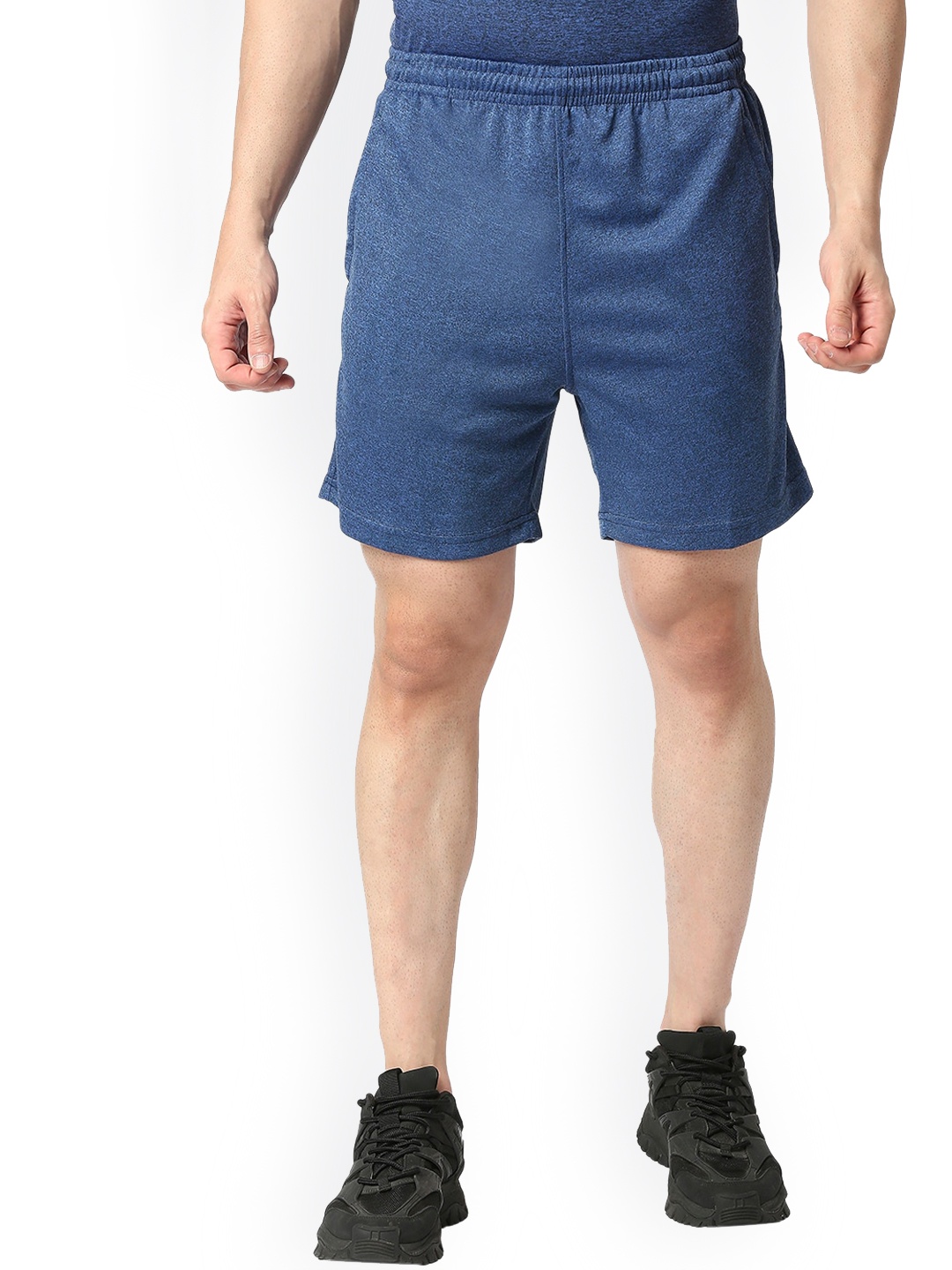 

Black Panther Men Acti Fit Sports Shorts, Navy blue