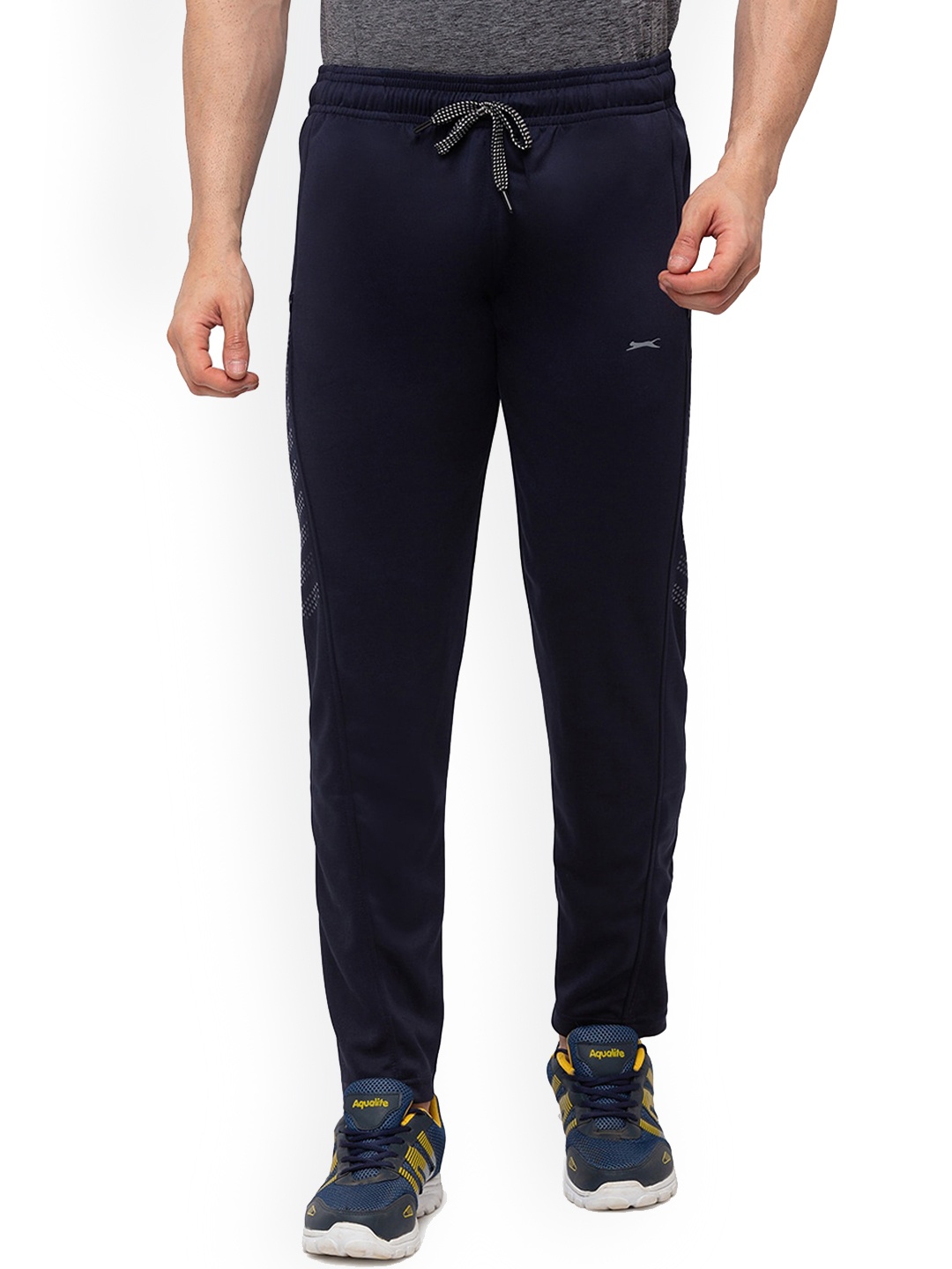 

Black Panther Men Mid-Rise Sports Track Pant, Navy blue