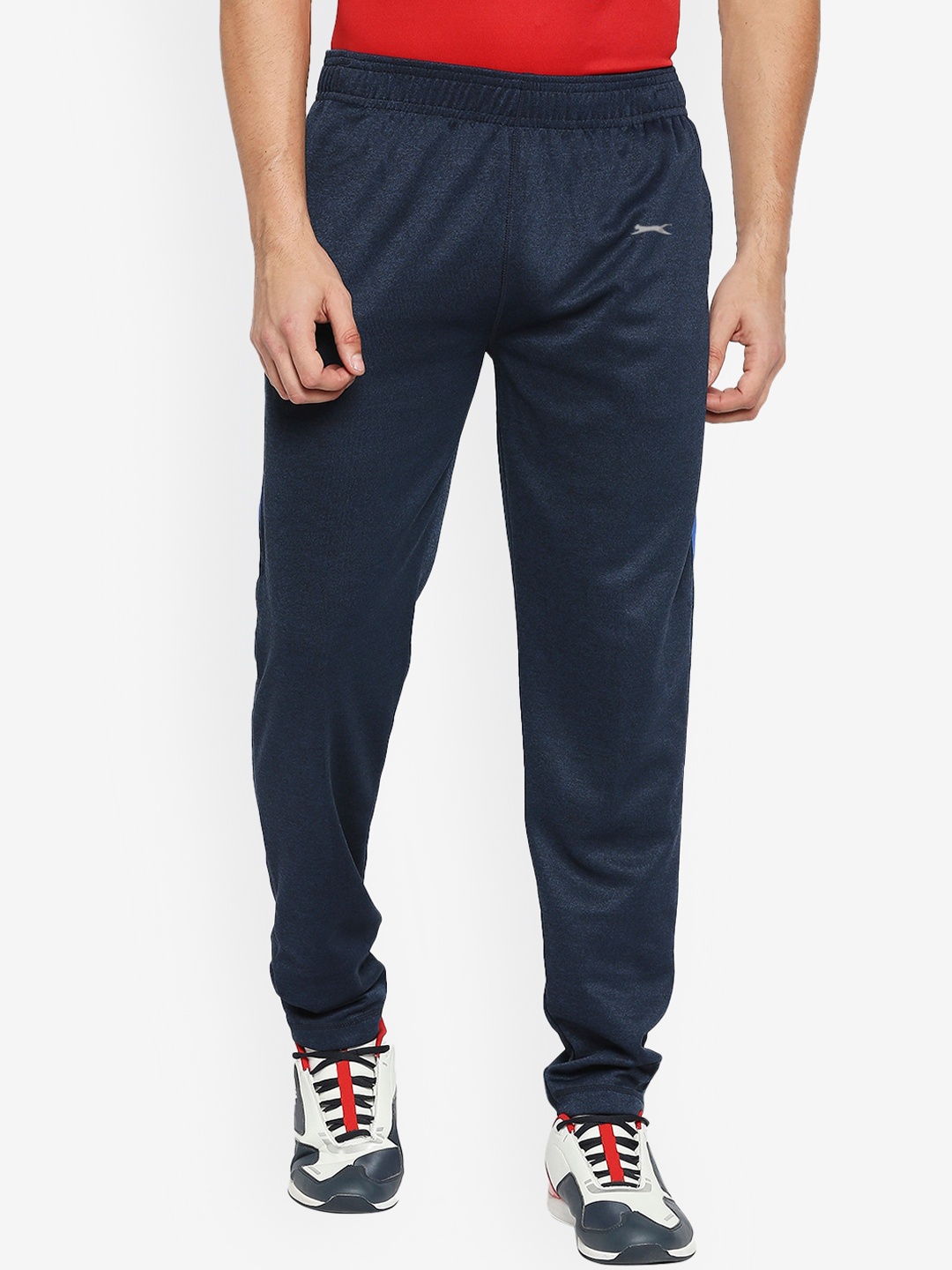 

Black Panther Men Mid-Rise Track Pants, Navy blue