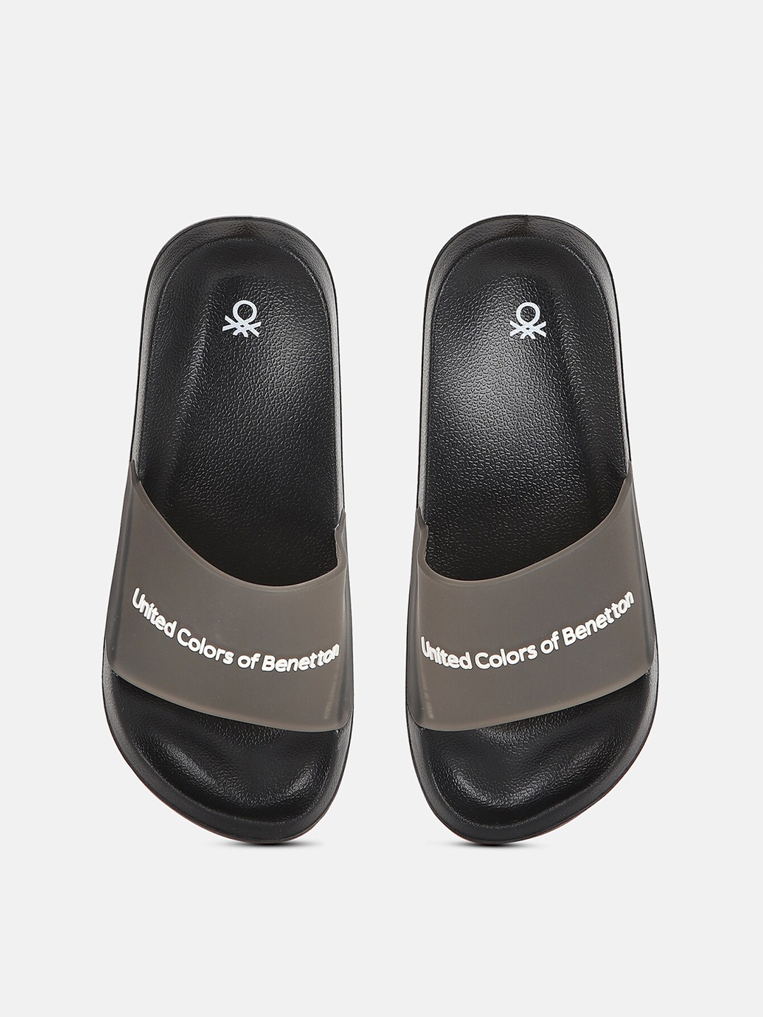 

United Colors of Benetton Women Sliders, Black