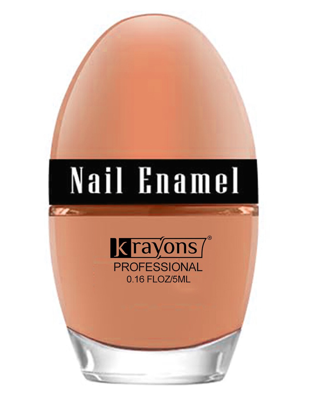 

krayons Professional High Shine Quick Dry Glossy Nail Paint 5ml - Nude Beige 23