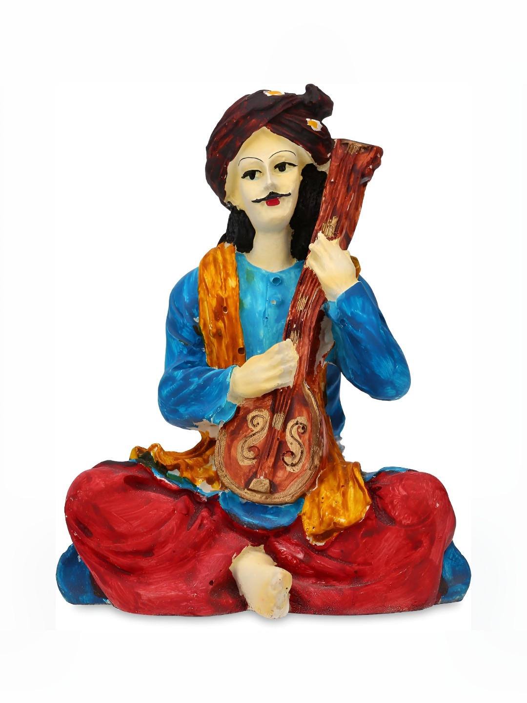 

GW CREATIONS Blue Figurine Showpiece