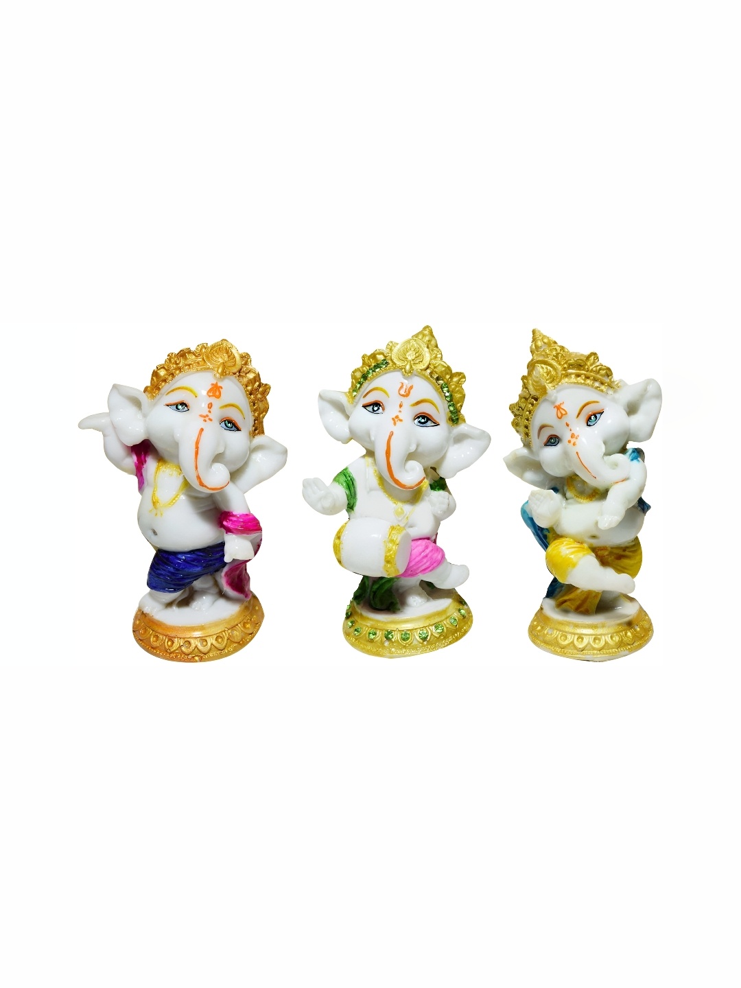 

GW CREATIONS White Religious Idol Showpiece