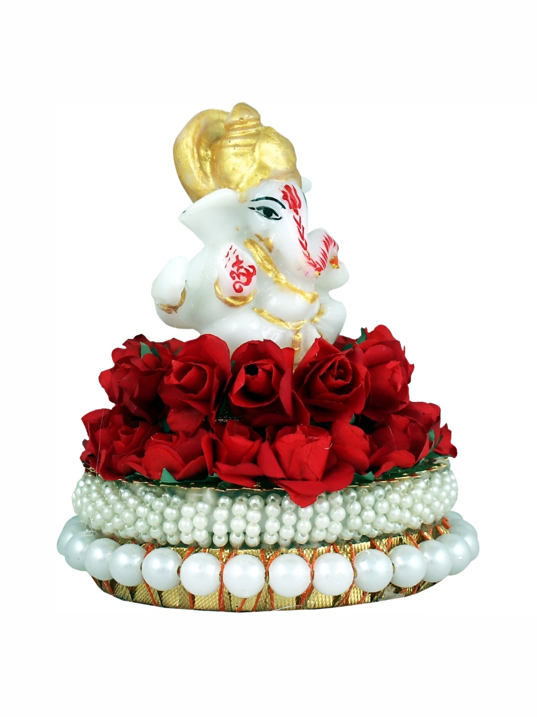 

GW CREATIONS White Religious Idol Showpiece