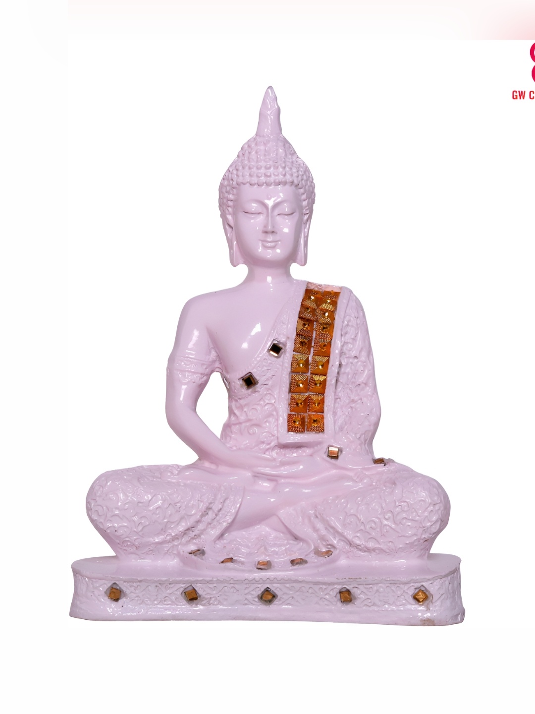 

GW CREATIONS Pink Idol Showpiece