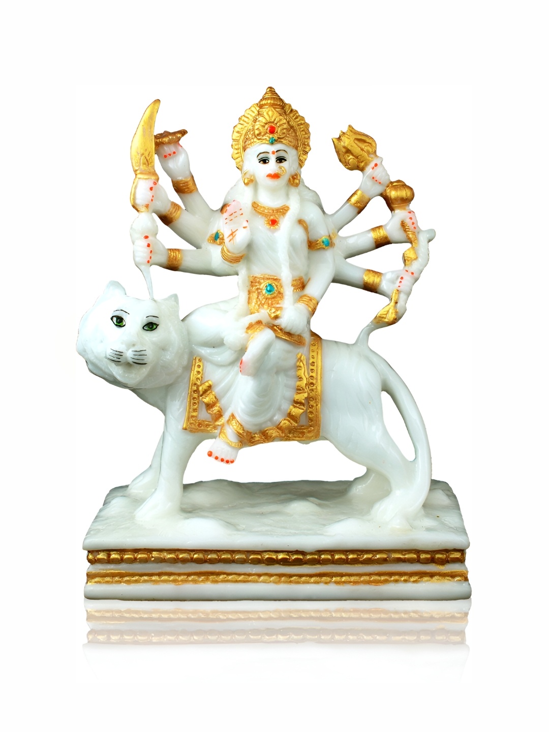 

GW CREATIONS White Figurine Showpiece