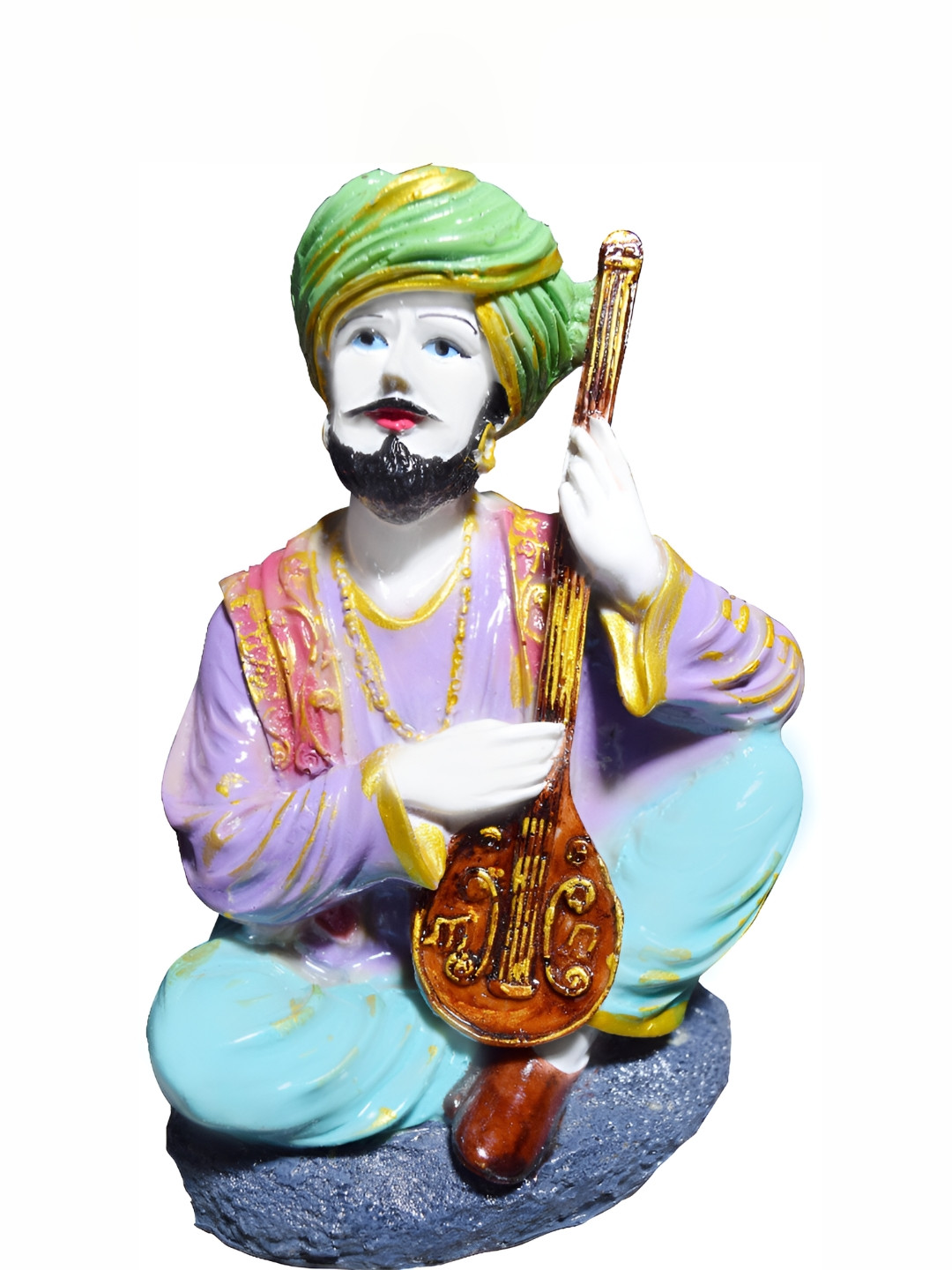 

GW CREATIONS Purple Figurine Showpiece