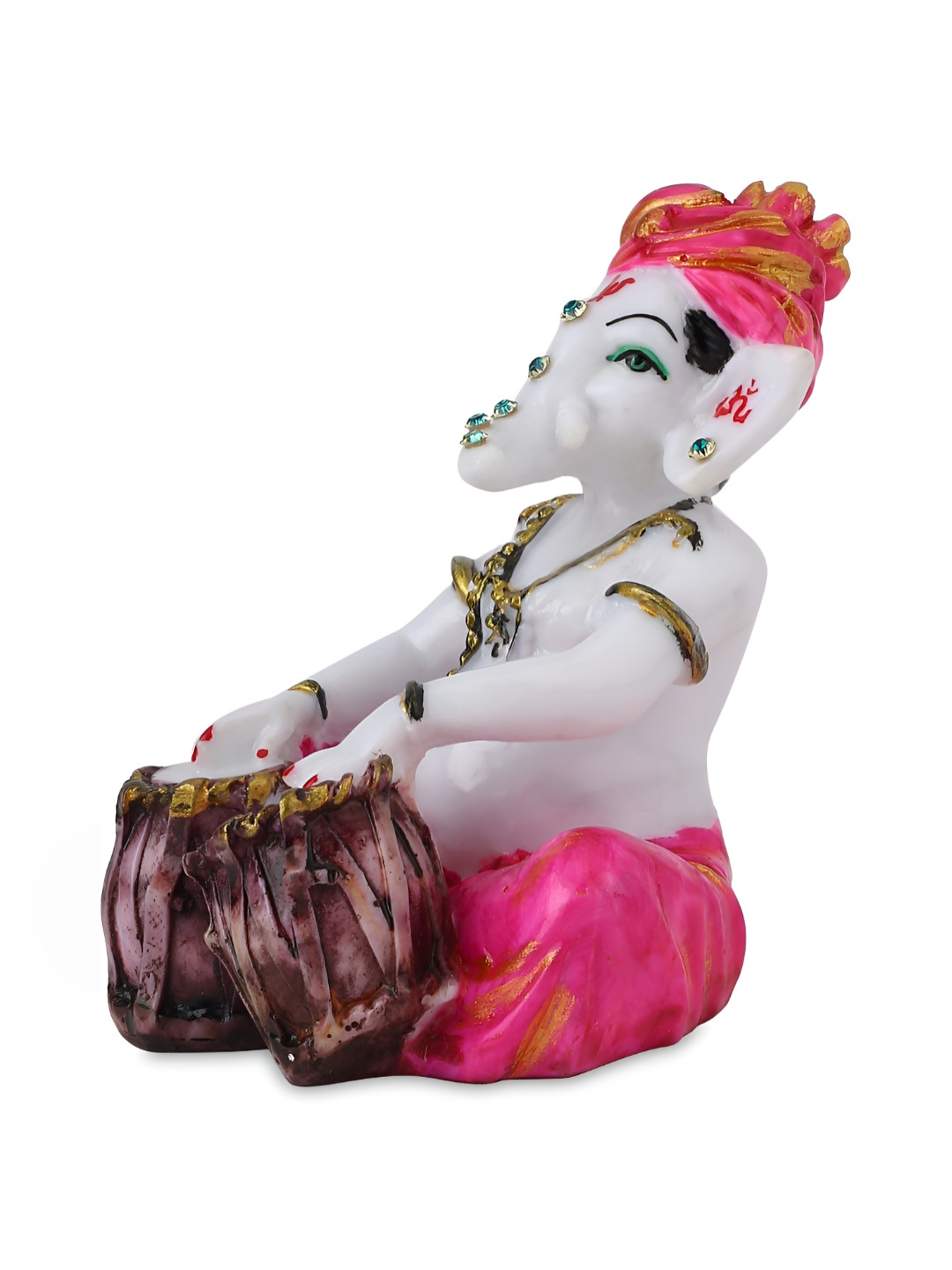 

GW CREATIONS Pink Small Religious Figurine Showpiece